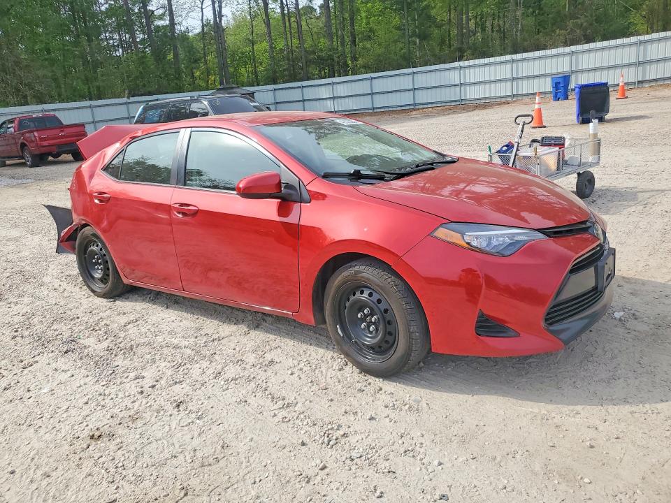 Photo 4 from auction – 2019 TOYOTA COROLLA with VIN 2T1BURHE3KC216595