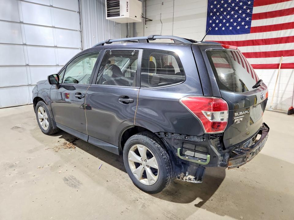 Photo 2 from auction – 2015 SUBARU FORESTER with VIN JF2SJABC3FH545964