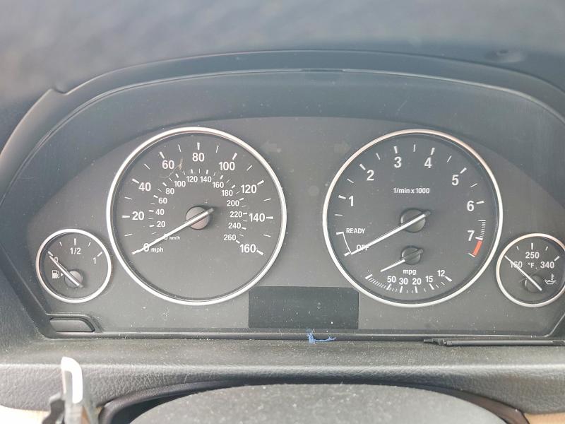 Photo 9 from auction – 2014 BMW 328 with VIN WBA3A5C51EF605614