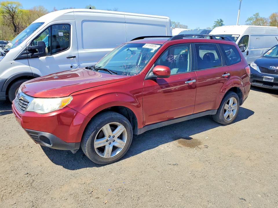 SUBARU FORESTER 2009 with VIN JF2SH64639H791160 - Photo from auction