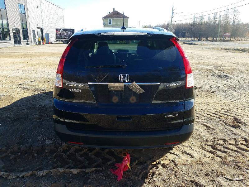 Photo 6 from auction – 2012 HONDA CR-V with VIN 5J6RM4H9XCL801411