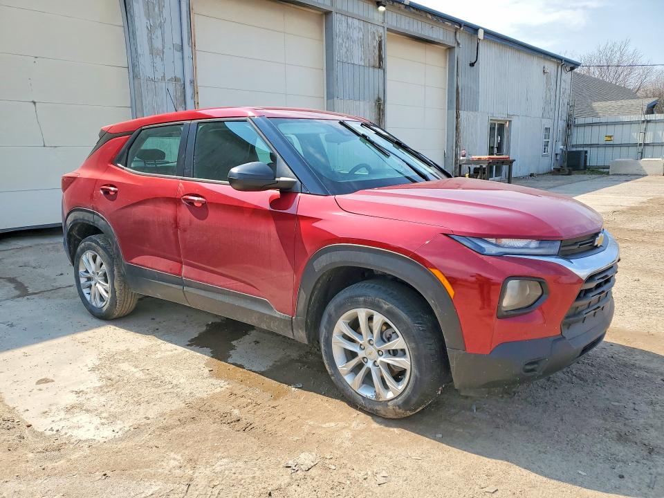 Photo 4 from auction – 2021 CHEVROLET TRAILBLAZER with VIN KL79MNSL8MB063211