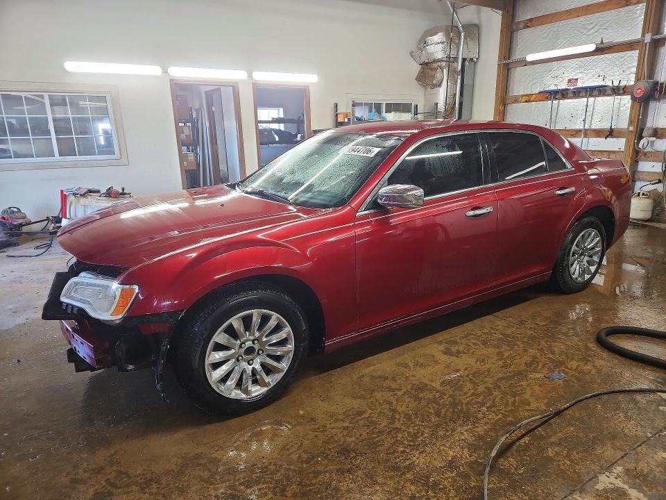 CHRYSLER 300 2013 with VIN 2C3CCAAG1DH669857 - Photo from auction