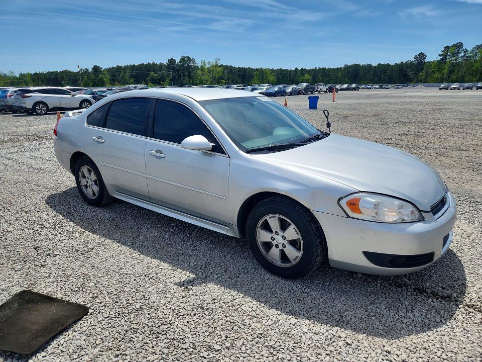 Photo 4 from auction – 2011 CHEVROLET IMPALA with VIN 2G1WG5EK0B1275705