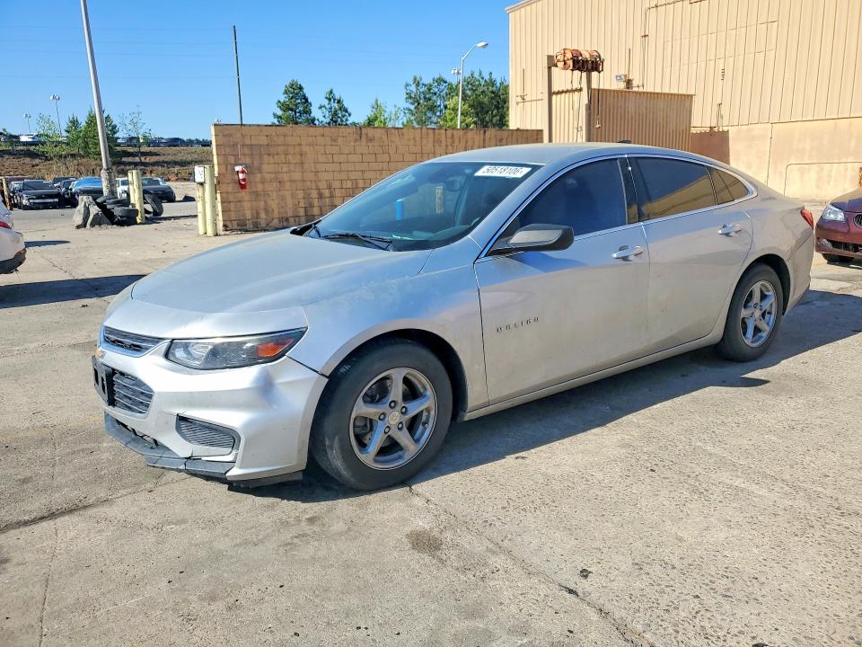 CHEVROLET MALIBU 2017 with VIN 1G1ZB5ST3HF238822 - Photo from auction