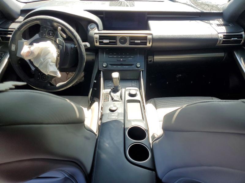 Photo 8 from auction – 2016 LEXUS IS with VIN JTHBE1D24G5028519