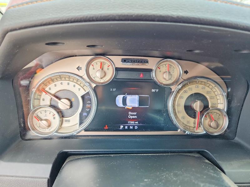 Photo 9 from auction – 2017 RAM 1500 with VIN 1C6RR6PT9HS547551