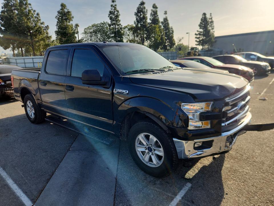 Photo 4 from auction – 2017 FORD F150 with VIN 1FTEW1C88HFA12241