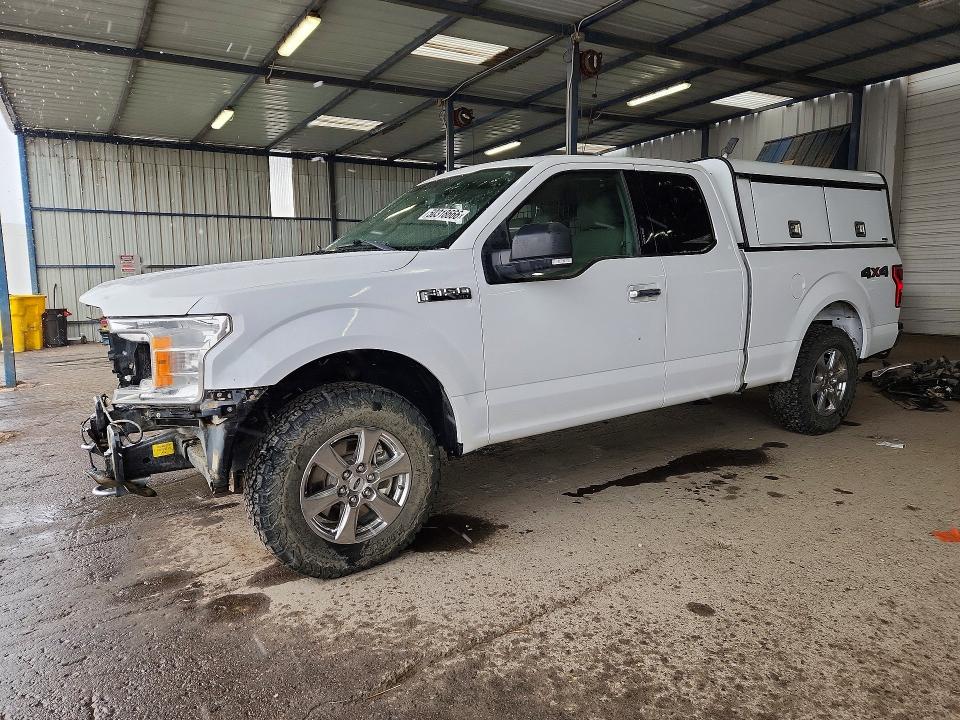 FORD F150 2019 with VIN 1FTFX1E59KKC36668 - Photo from auction