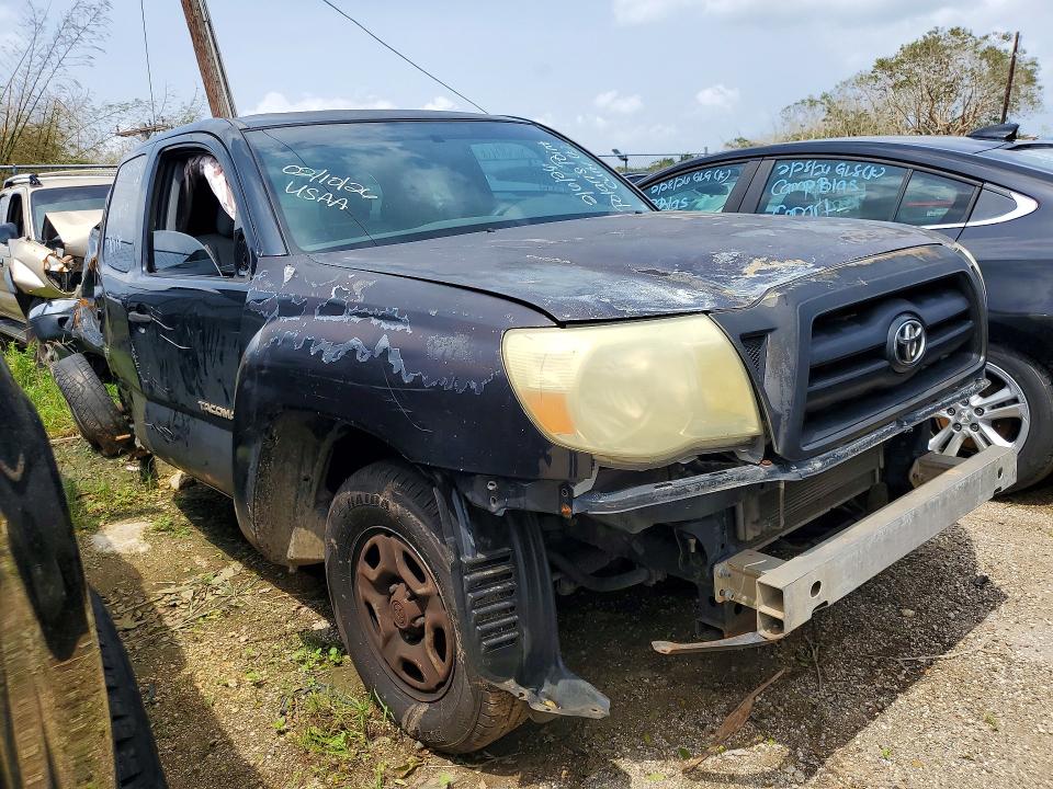 Photo 4 from auction – 2014 TOYOTA TACOMA with VIN 5TFTX4CN0EX043064