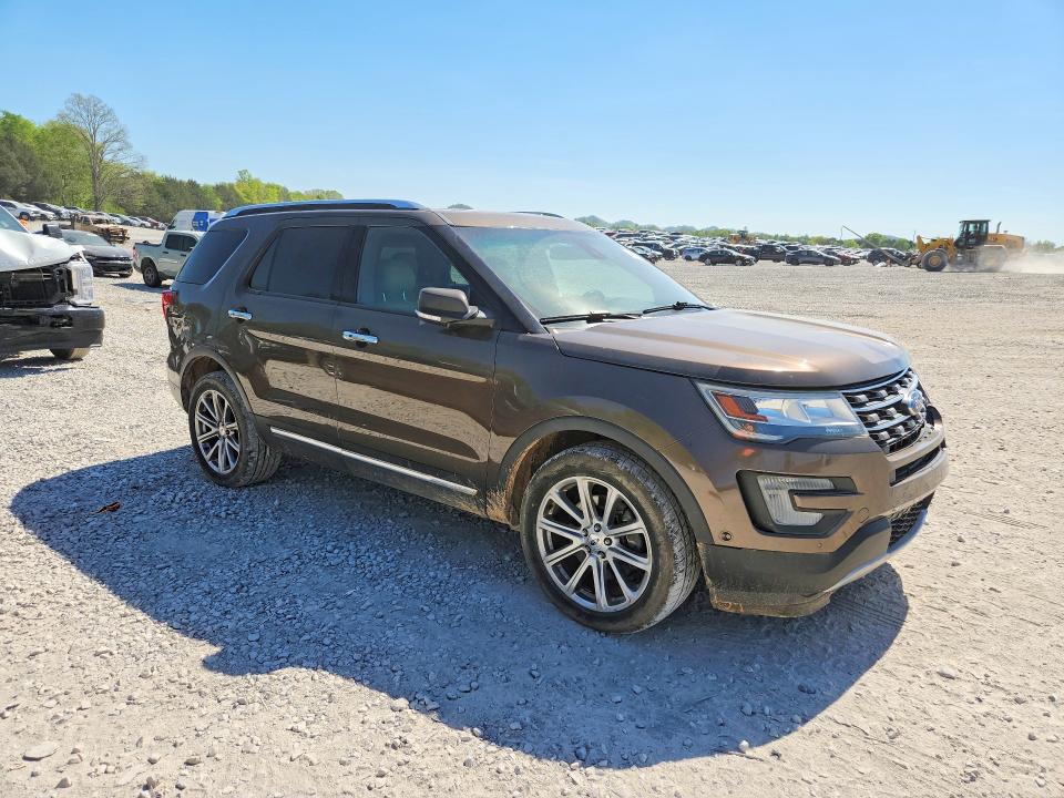 Photo 4 from auction – 2016 FORD EXPLORER with VIN 1FM5K8F82GGA42288