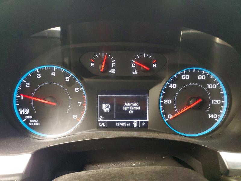 Photo 9 from auction – 2018 CHEVROLET TRAVERSE with VIN 1GNERFKW4JJ190534