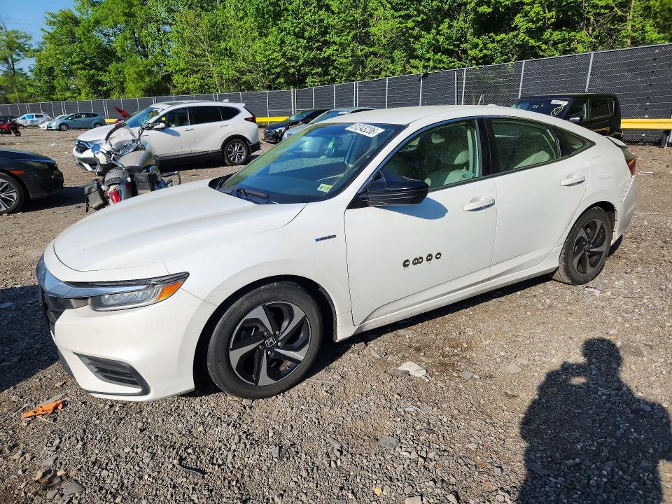 HONDA INSIGHT 2022 with VIN 19XZE4F54NE008586 - Photo from auction