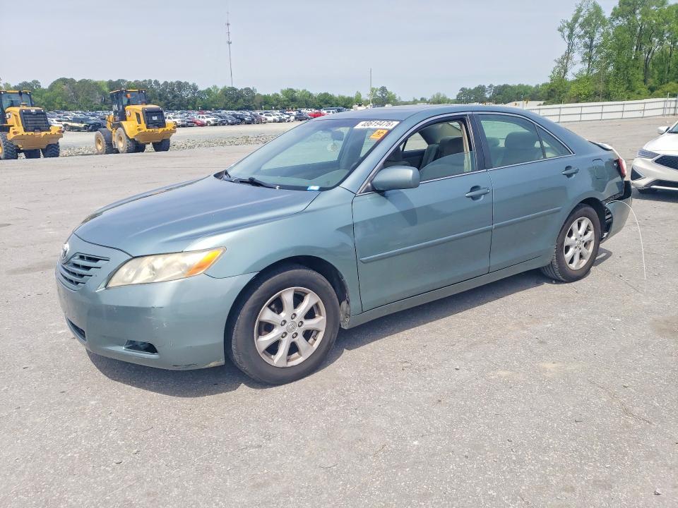 TOYOTA CAMRY 2009 with VIN 4T1BE46K19U893453 - Photo from auction