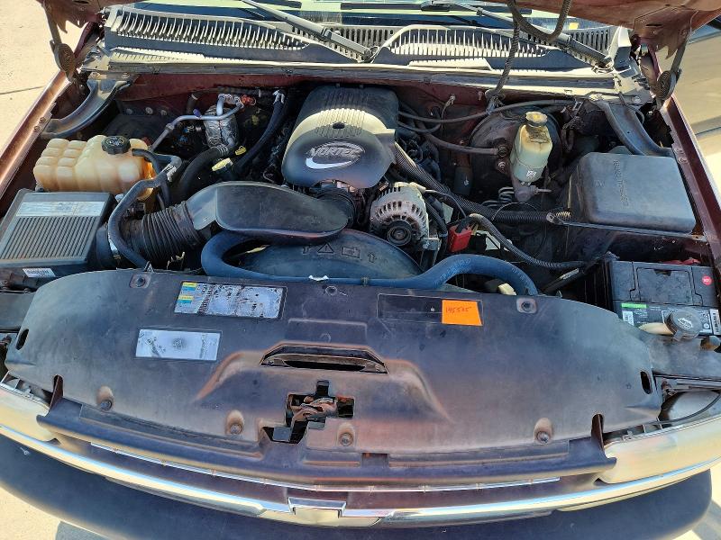 Photo 11 from auction – 2002 CHEVROLET SILVERADO with VIN 2GCEC19T921301535