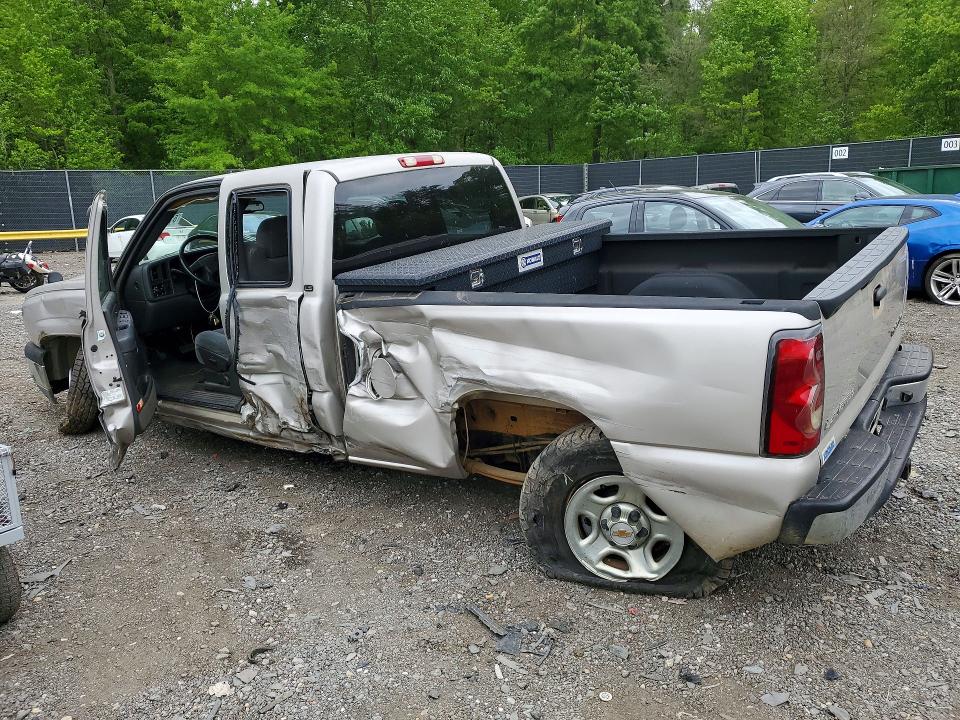 Photo 2 from auction – 2004 CHEVROLET SILVERADO with VIN 1GCEC19V74Z283497