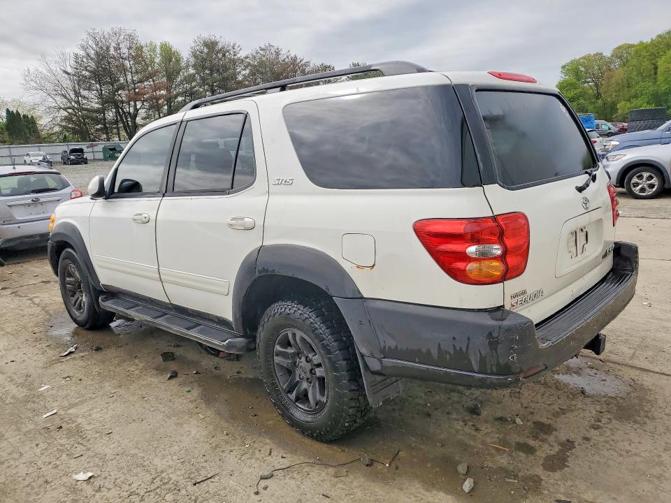 Photo 2 from auction – 2003 TOYOTA SEQUOIA with VIN 5TDBT44A73S167239