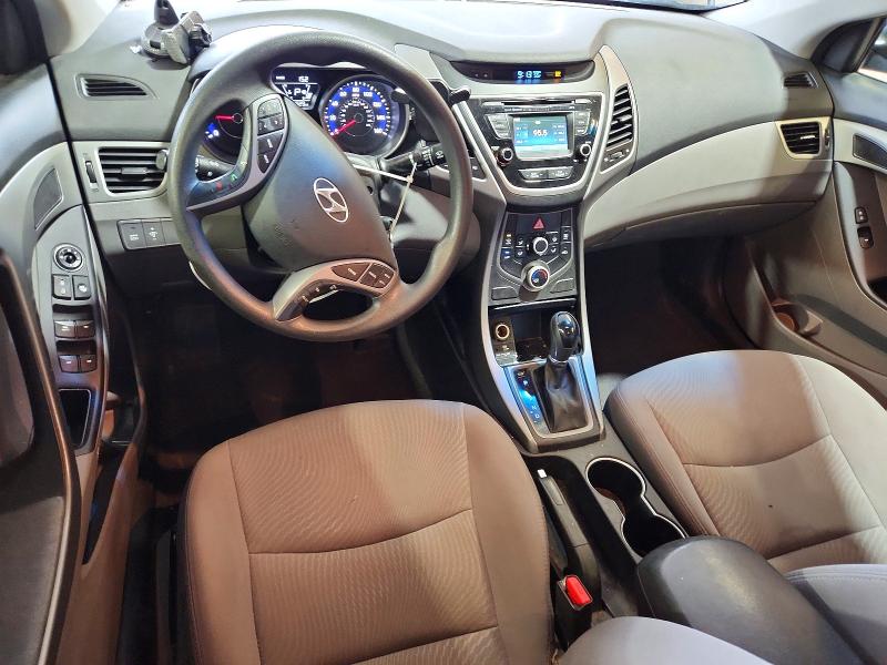 Photo 8 from auction – 2015 HYUNDAI ELANTRA with VIN 5NPDH4AE3FH593053
