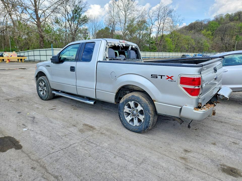 Photo 2 from auction – 2013 FORD F150 with VIN 1FTFX1EF2DFD32386