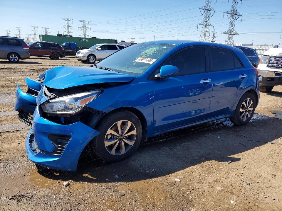 2021 KIA RIO 5-DOOR - Търг №48907346