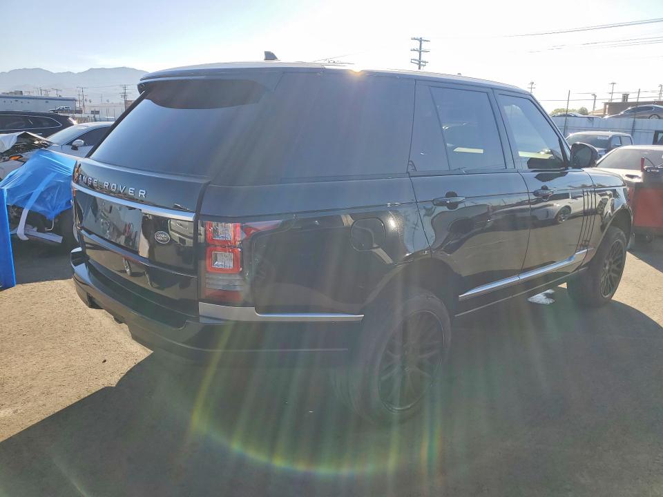 Photo 3 from auction – 2016 LAND ROVER RANGE ROVER with VIN SALGS2KFXGA303449
