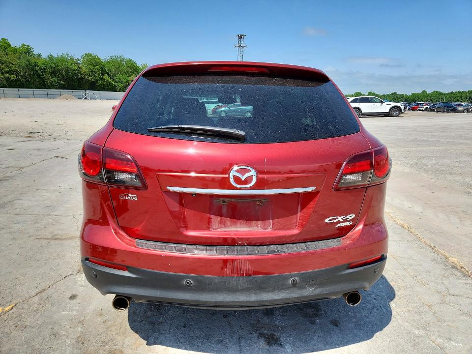 Снимка 6 от търг – 2014 MAZDA CX-9 с VIN JM3TB3DA9E0431060
