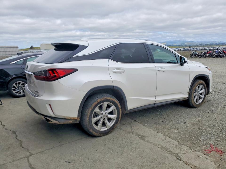 Photo 3 from auction – 2017 LEXUS RX 350 with VIN 2T2ZZMCA3HC069528