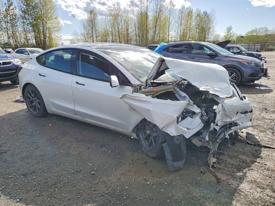 Фото 4 с аукциона – 2021 TESLA MODEL 3 с VIN 5YJ3E1EAXMF053138