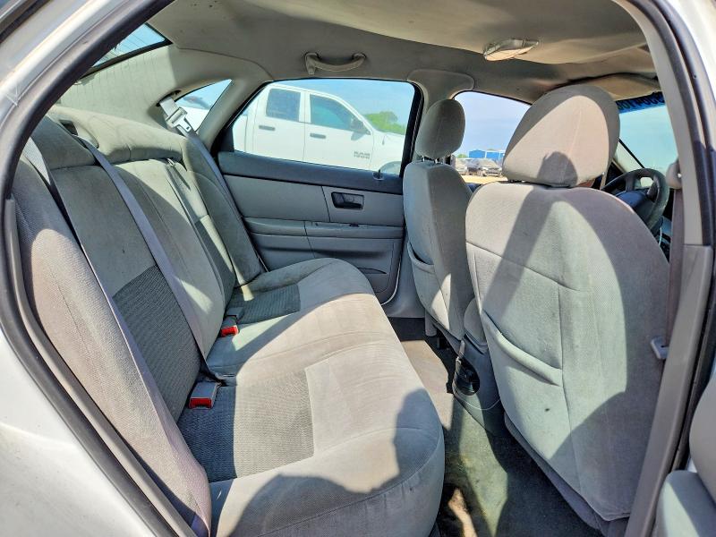 Photo 10 from auction – 2006 FORD TAURUS with VIN 1FAFP53U06A197276