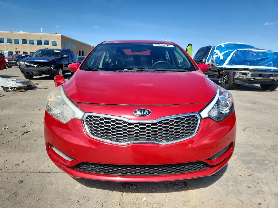 Photo 5 from auction – 2015 KIA FORTE with VIN KNAFX4A69F5436810