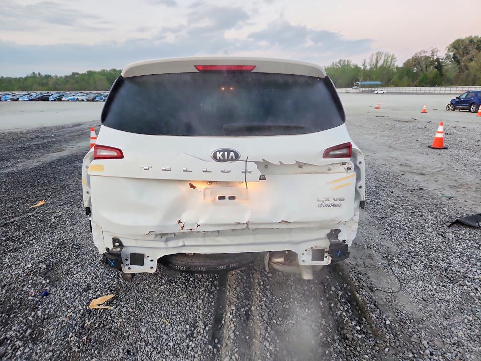 Foto 6 de la subasta – 2021 KIA TELLURIDE con VIN 5XYP24HC6MG107553