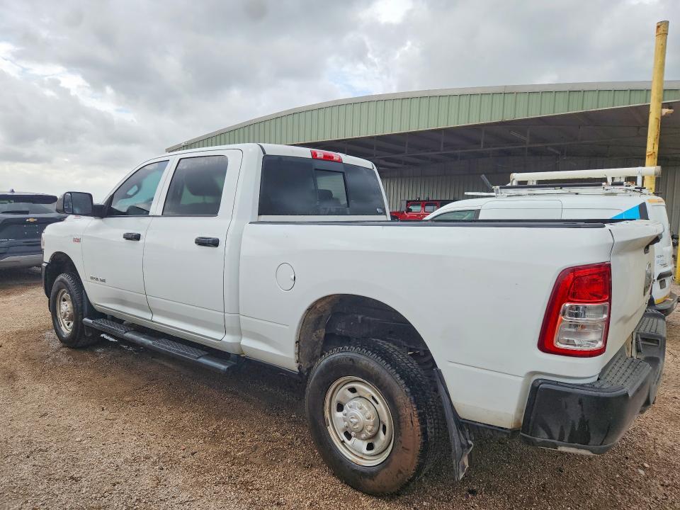 Photo 2 from auction – 2021 RAM 2500 with VIN 3C6UR5CJ5MG604869