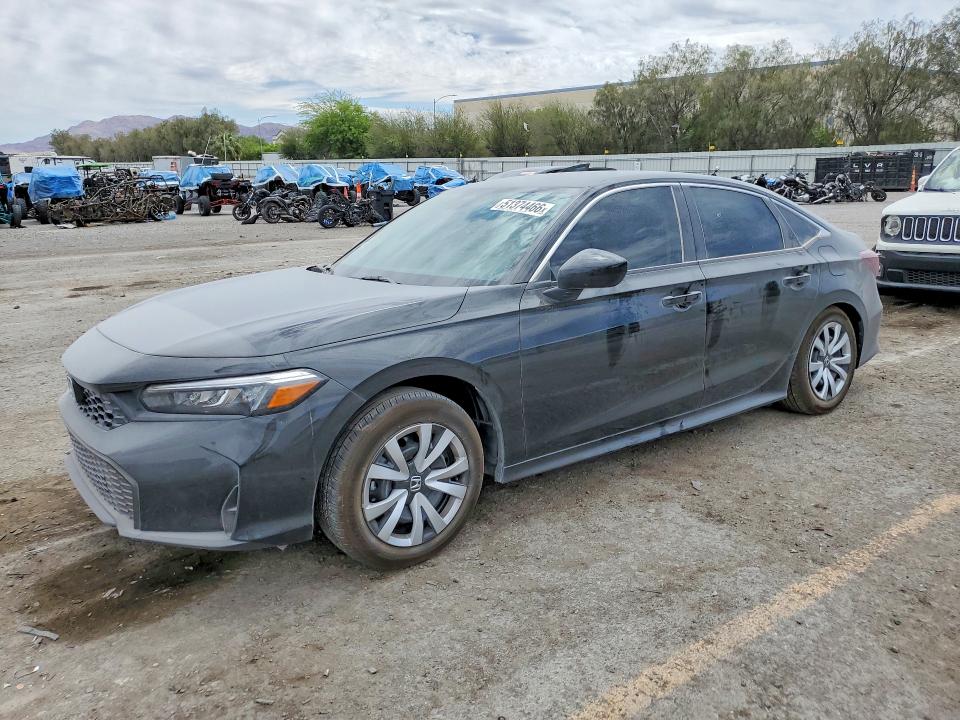 HONDA CIVIC 2026 with VIN 2HGFE2F21TH556481 - Photo from auction