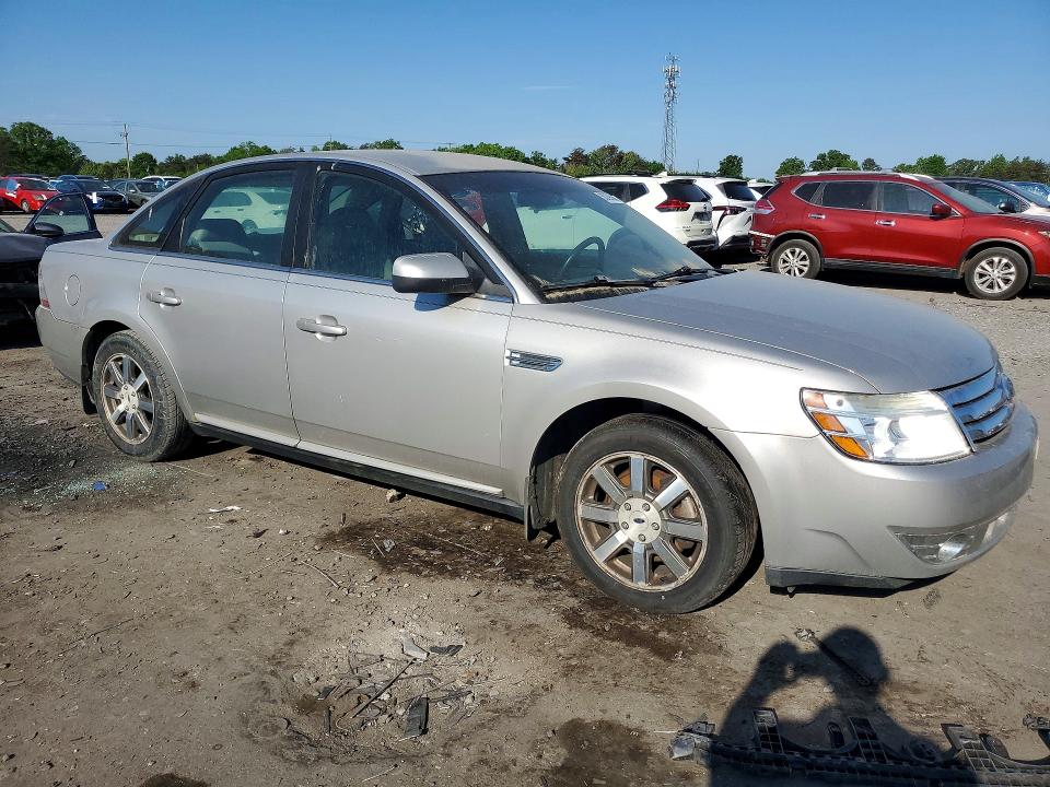 Photo 4 from auction – 2008 FORD TAURUS with VIN 1FAHP24W58G107739