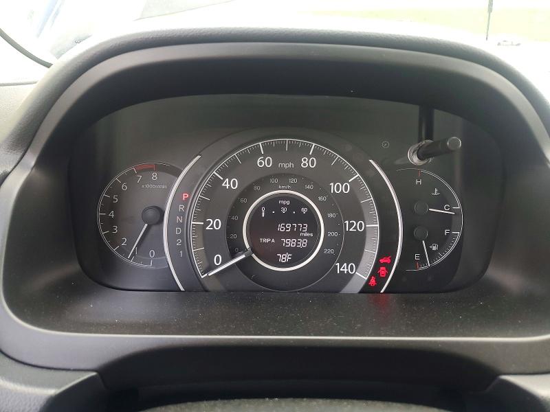 Photo 9 from auction – 2012 HONDA CR-V with VIN 2HKRM3H38CH504640