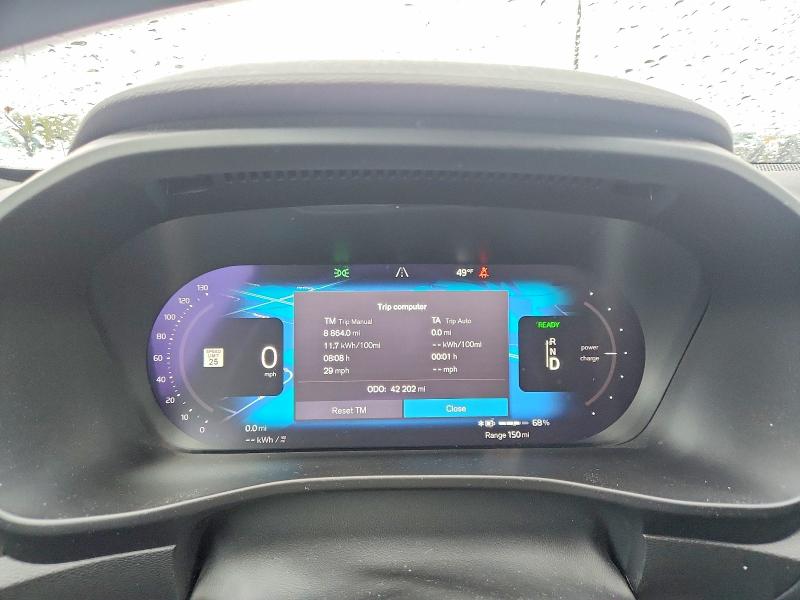 Photo 9 from auction – 2022 VOLVO C40 with VIN YV4ED3GB2N2005082