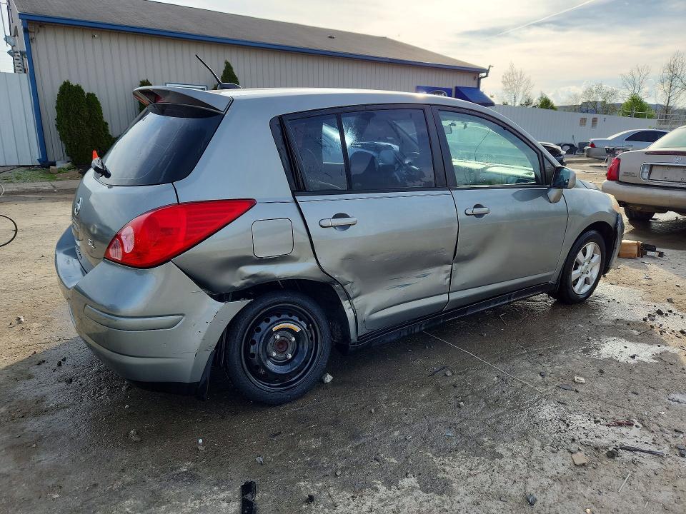 Photo 3 from auction – 2008 NISSAN VERSA with VIN 3N1BC13E68L362509