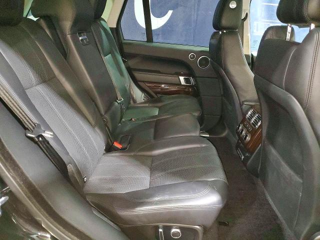 Photo 11 from auction – 2016 LAND ROVER RANGE ROVER with VIN SALGS2EFXGA286759