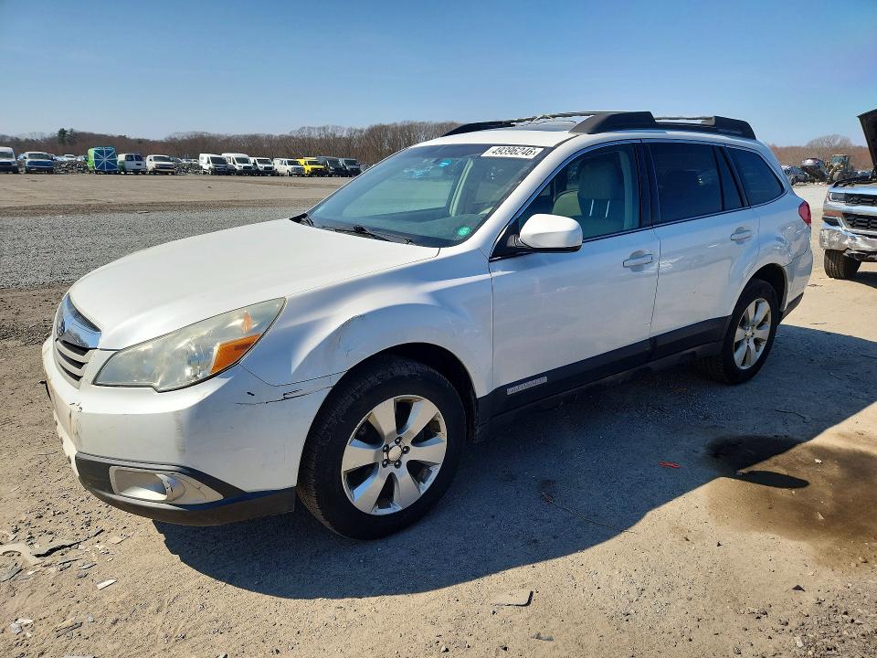 SUBARU OUTBACK 2011 with VIN 4S4BRCKC9B3396742 - Photo from auction