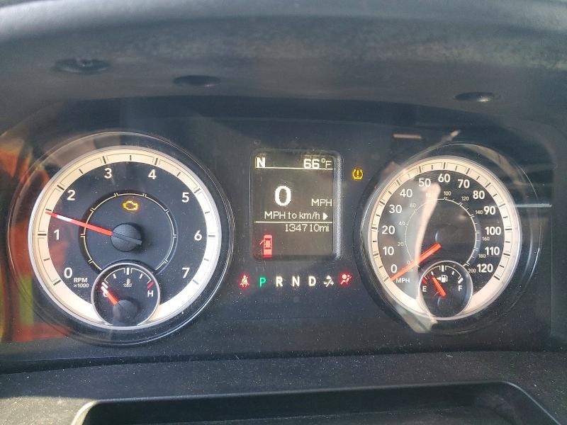 Photo 9 from auction – 2017 RAM 1500 with VIN 1C6RR7GG8HS787246