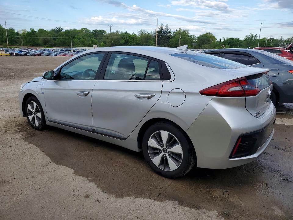 Снимка 2 от търг – 2019 HYUNDAI IONIQ с VIN KMHC75LD1KU147990
