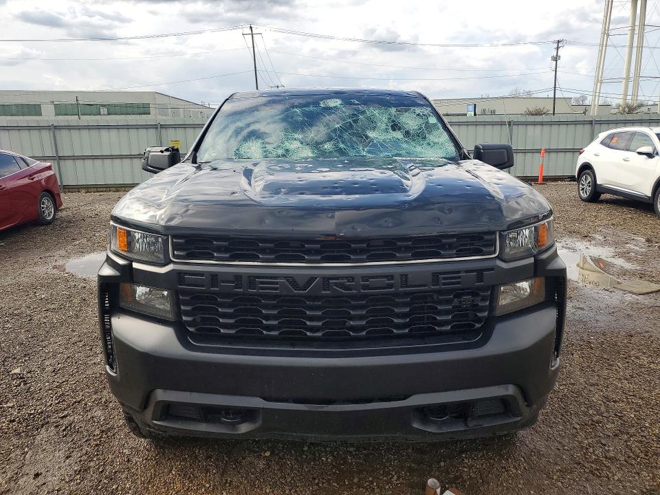 Photo 5 from auction – 2019 CHEVROLET SILVERADO with VIN 1GCRYAEF9KZ240116