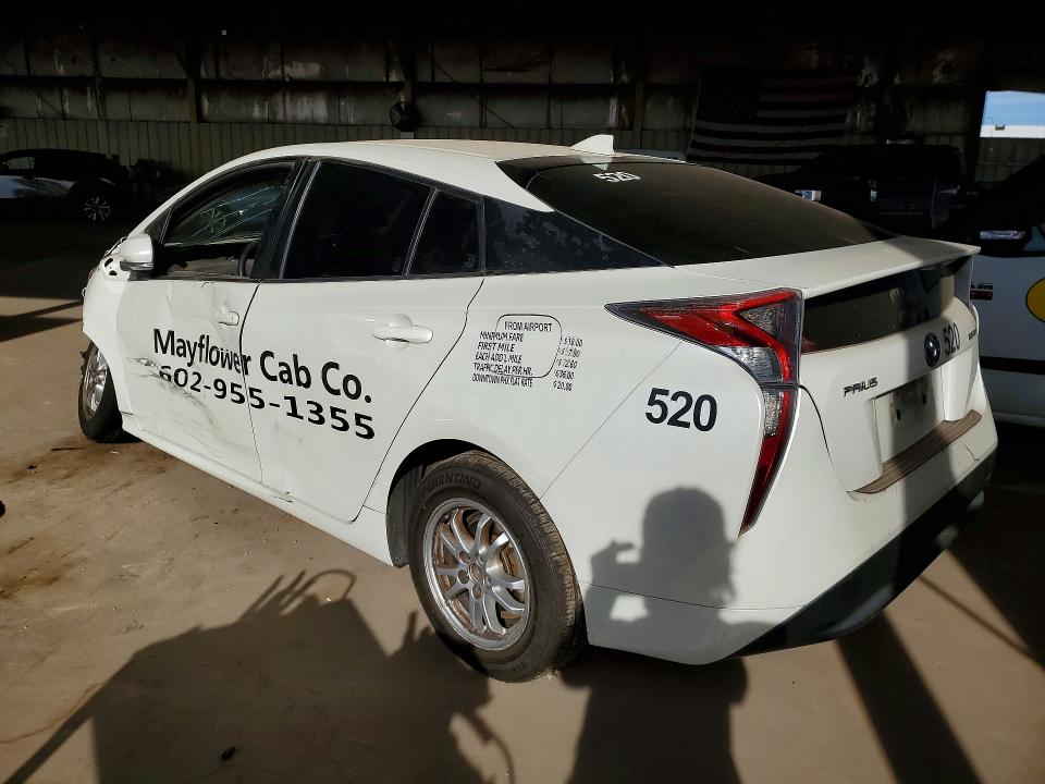 صورة رقم 2 من المزاد - 2018 TOYOTA PRIUS مع VIN JTDKBRFU4J3586591