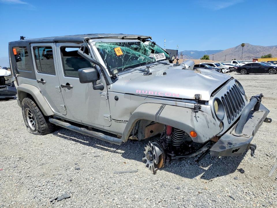 Photo 4 from auction – 2007 JEEP WRANGLER with VIN 1J8GA69197L166657