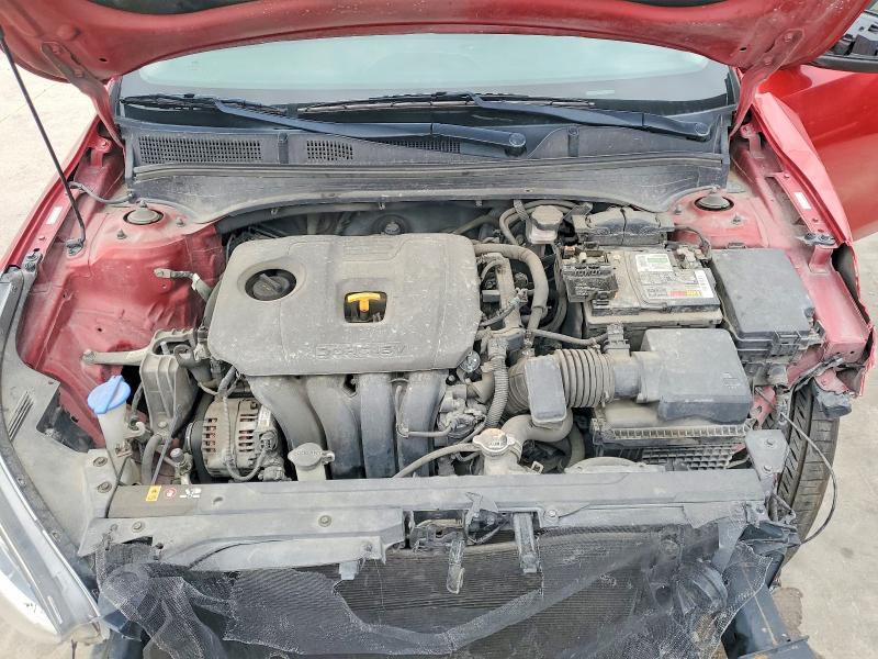 Photo 11 from auction – 2021 KIA FORTE with VIN 3KPF24AD6ME351215