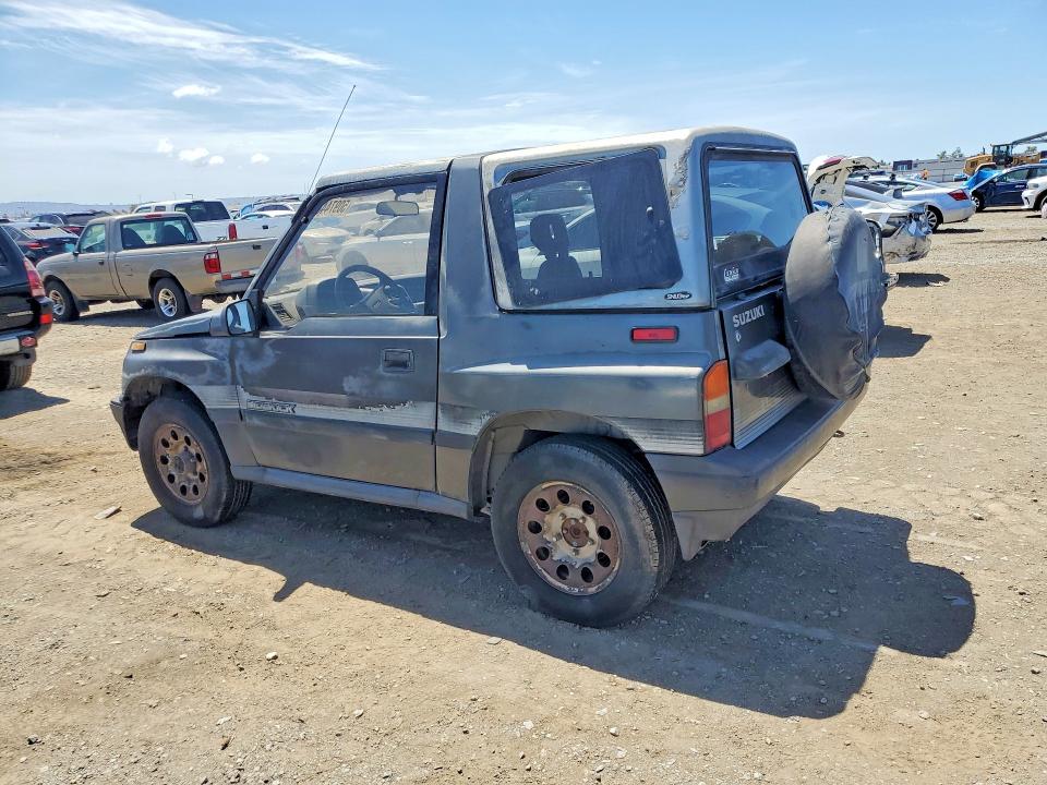 Photo 2 from auction – 1989 SUZUKI SIDEKICK with VIN JS3TA01C5K4112583