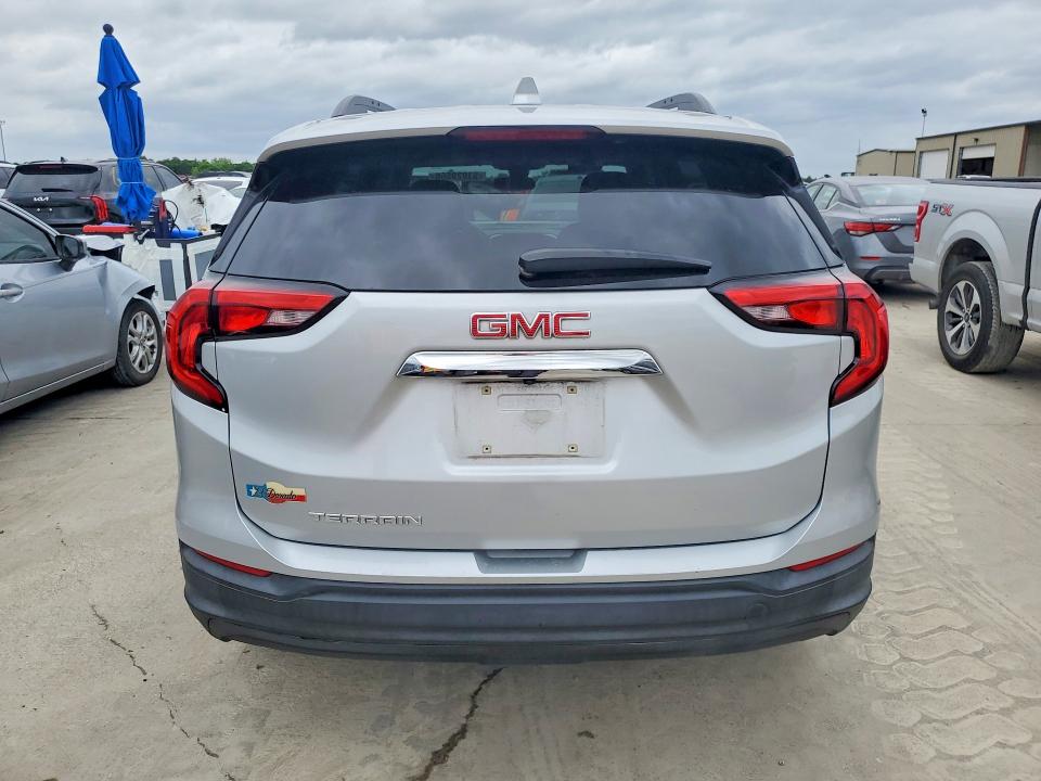 Photo 6 from auction – 2020 GMC TERRAIN with VIN 3GKALMEV2LL138304