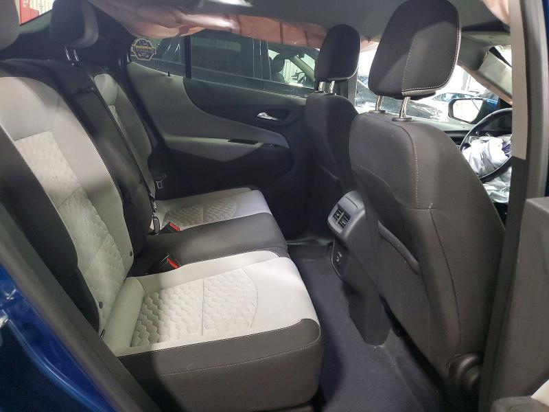 Photo 10 from auction – 2021 CHEVROLET EQUINOX with VIN 3GNAXUEV4ML355149