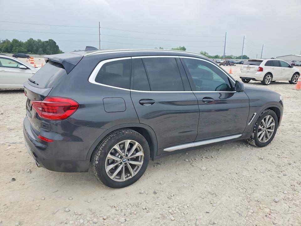 Photo 3 from auction – 2019 BMW X3 with VIN 5UXTR7C55KLE96256