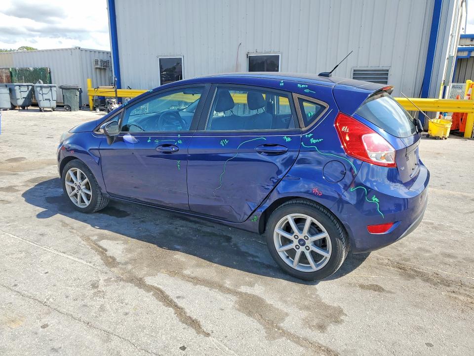 Photo 2 from auction – 2016 FORD FIESTA with VIN 3FADP4EJ7GM182878